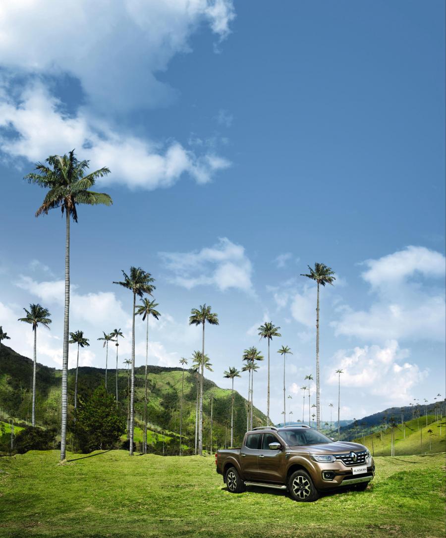  Renault Alaskan 2016 года  (LA) (фото 5 из 40)